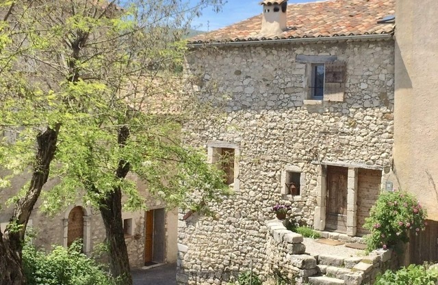 Holiday studio village center Trigance Gorges du Verdon