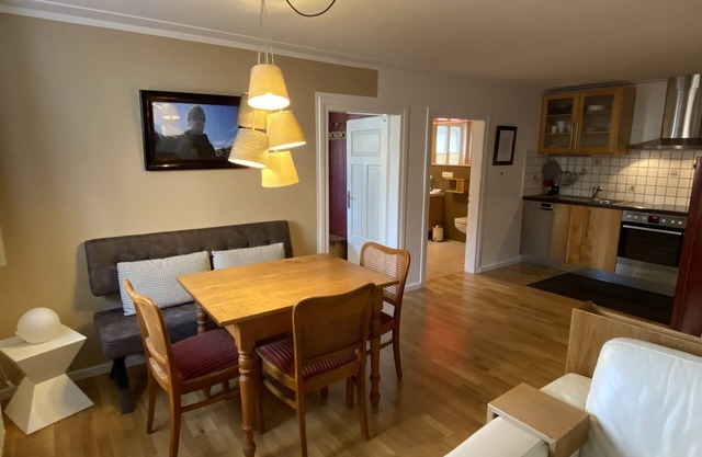 Holiday suite "Chalet" in the "Ferienhaus Burgcafé"