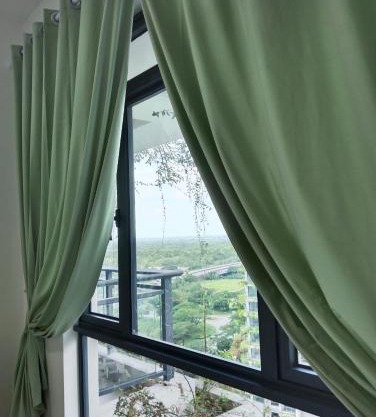 Holiday SweetHome at Forest City 2BR1B with TV Box 4-6pax 1807