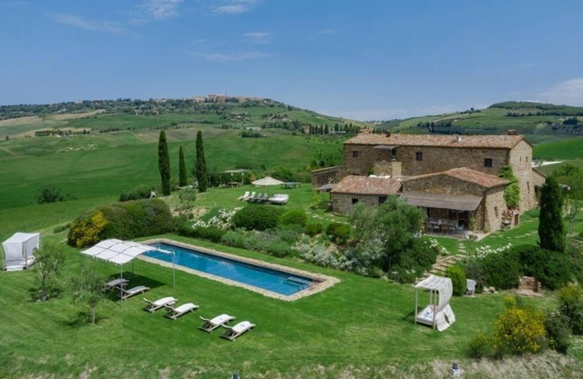 holiday vacation large villa rental italy, tuscany, pienza, siena, holiday vacation large villa to rent italy, tuscany,