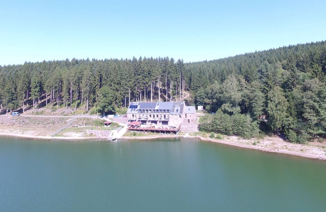 Holidayhaus Lütsche - FeWo Schmücke - right on the reservoir