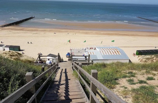 Holidayhome - Valkenisseweg 68 l Groot Valkenisse 'Strand Bungalow'