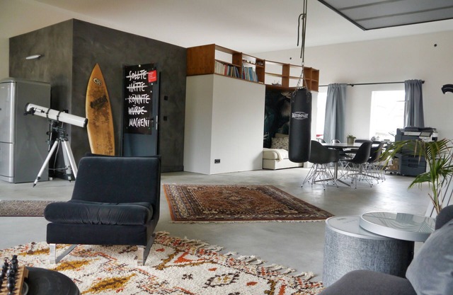 Holidayloft & office in the old margarine factory