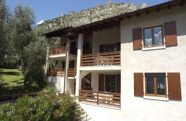 Holidays apartment in Limone sul Garda- ground floor, left side