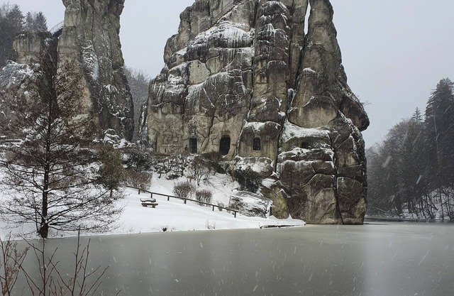 Holidays at the Externsteine