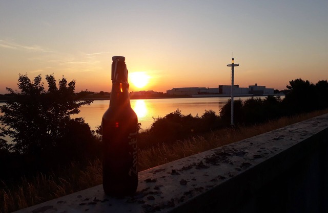Holidays directly on the Weser dike in Bremen