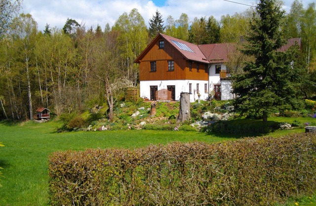 Holidays - Holidays in the Upper Palatinate low mountain range in Bavaria in the stone forest