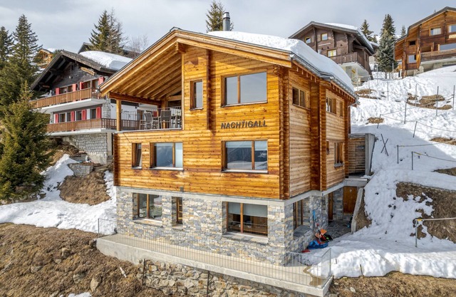 Holidays in the Aletsch Arena at the Aletsch Glacier in the Unesco World Natural