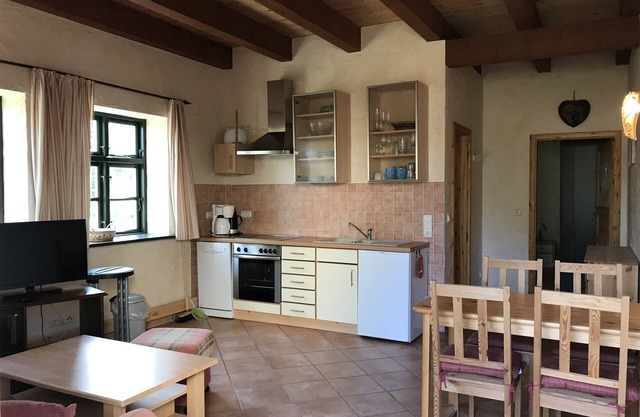 Holidays in the Landhaus Karlshagen (a flat, garden and terrace for single use)