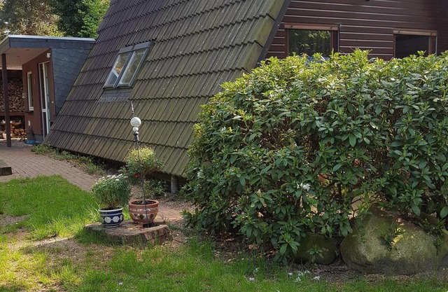 Holidays in the Nurdach house in the beautiful Ammerland with proximity to the water