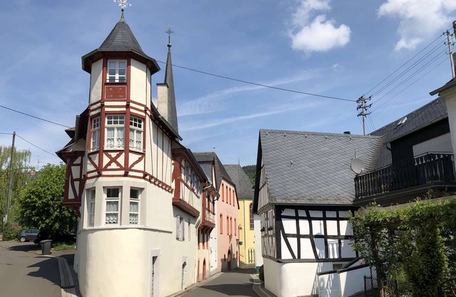 Holidays on the Moselle in the historic winegrower's house