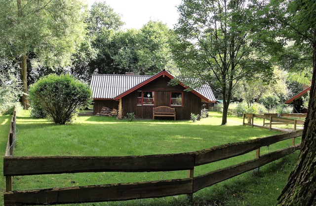 Holidays with child and dog in Gartow am See