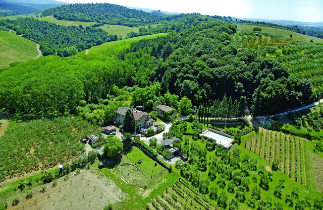 Holidays with swimming pool in Tuscany