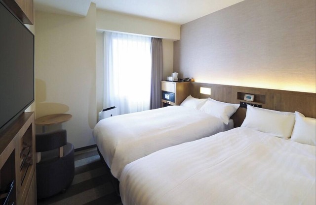 Holly Twin Room @Hotel in Yokohama Japan