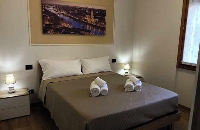Holz35 Apartment Verona Garage wi-fi Breakfast