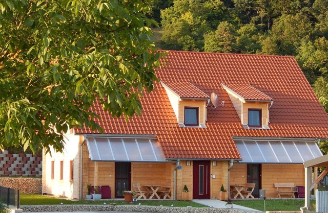 Holzblockhaus Stark