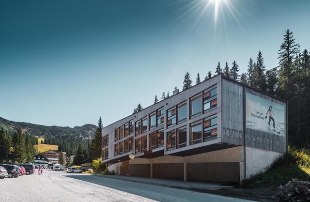 Holzboxen Planneralm