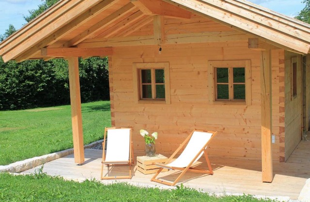 Holzchalet