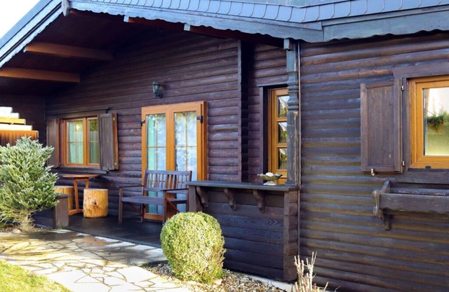 Holzhaus Junge in the Harz
