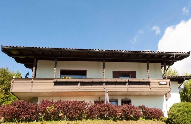 Holzwohnung in St. Johann in Tyrol with terrace