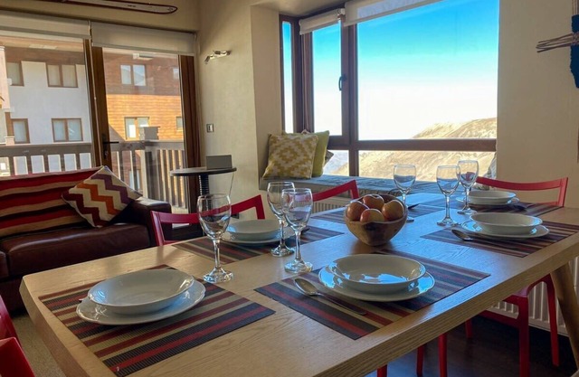 HOM | Edificio El Plomo SKI-OUT en Valle Nevado