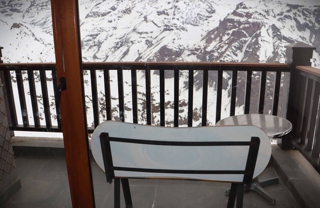 HOM Frente a la Cordillera 8PAX Valle Nevado