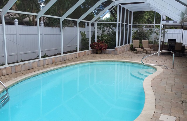 Home away from Home? Paradise in the Sun? Why not call it both! HEATED Pool !