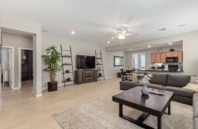 Home away from home, 4 bdrm, 2 bath.