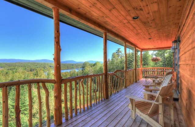 Home Away From Home - New construction with great views of the village and Haley Pond