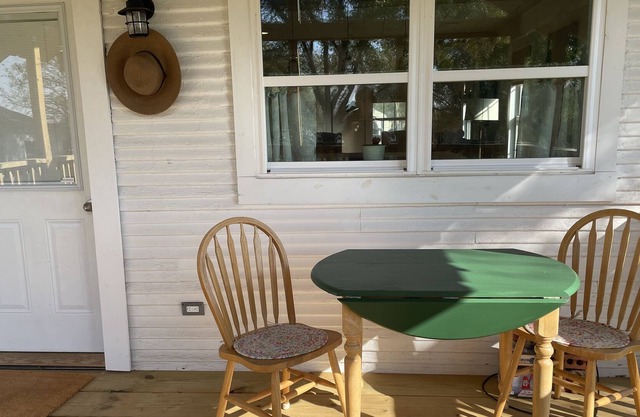 Home away from (small but very sweet) home!