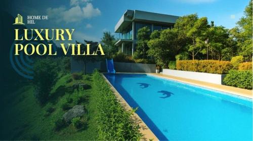 Home de hill luxury pool villa