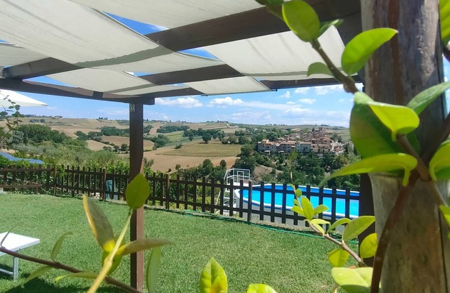 Home for your holidays in the green Umbrian hills