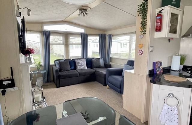 Home from home static caravan at Skipsea Sands Holiday Park (pet friendly)
