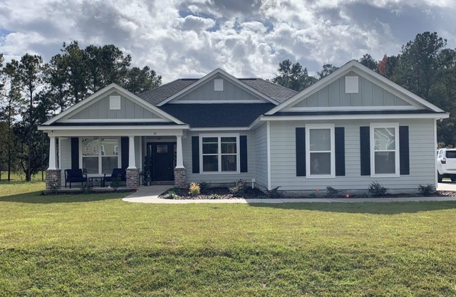 Home in Crawfordville, Just off HWY 319.