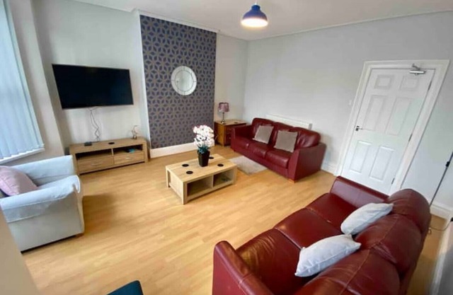 Home in Sunny Morecambe