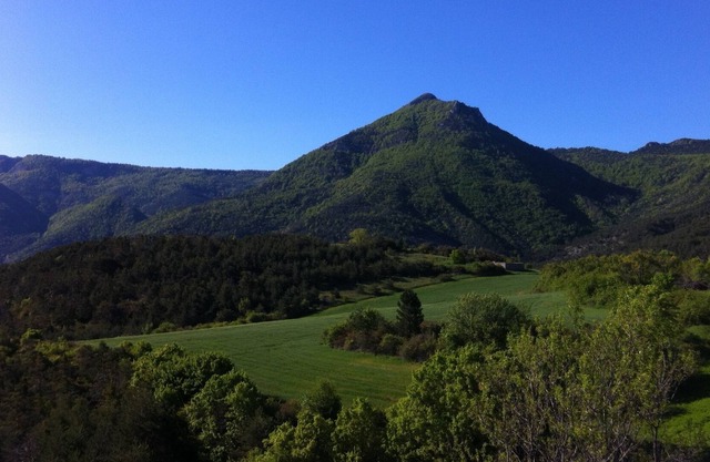 Home in the mountains #Calme #Panorama # Drôme Provençale