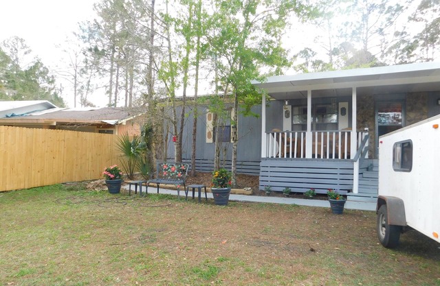 Home is One House Away from Forest