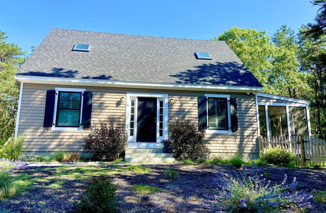 Home Nestled Within The National Seashore And Close To Truro's Best Beaches