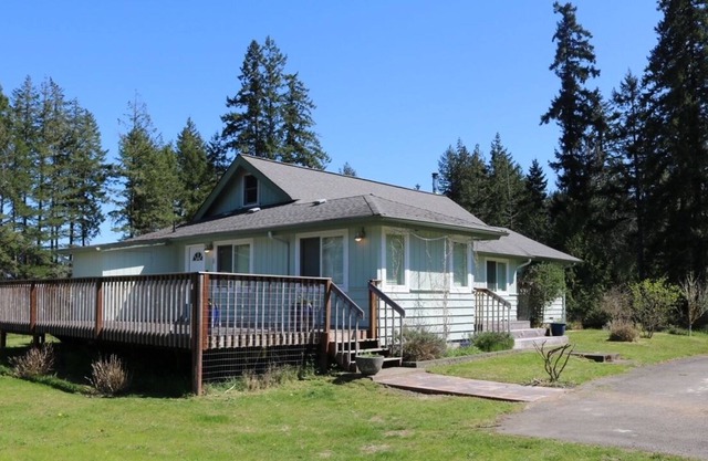 Home on 3 Acres, Fair Harbor Marina and Public Boat Launch across the street