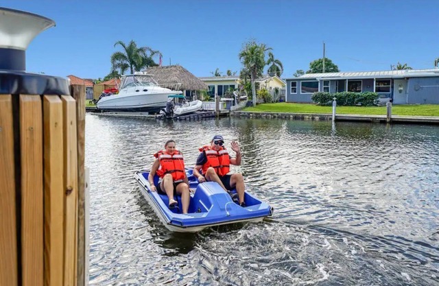 Home on Canal unit A by PMI