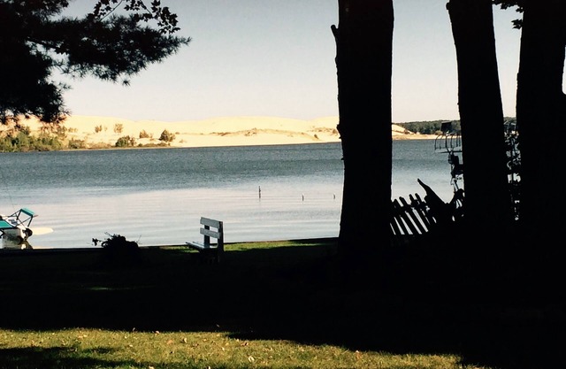 Home on the lake. Walk out your door for Swimming, boating or morning coffee.