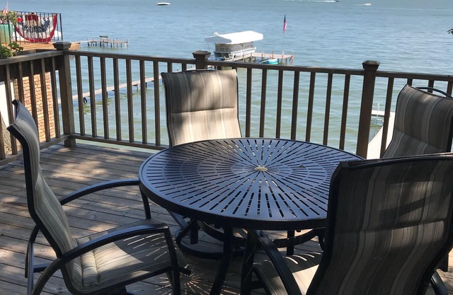 Home on the Water with Beautiful Lake View and Private Dock