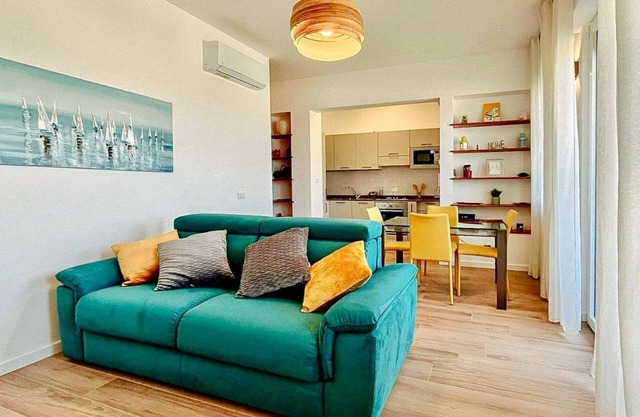 Home sweet home – Senigallia, two-room apartment with accessories