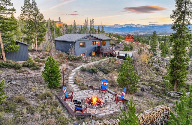 Home w/Hot Tub/Views-The Sweet Spot Between Winter Park Resort and Lake Granby