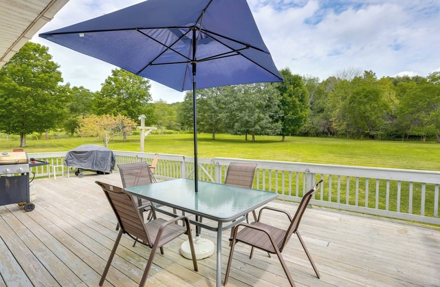 Home w/Large Yard: 10 Mi to Holiday Valley Resort