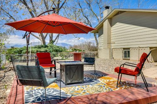Home with Shared Yard Near Garden of the Gods