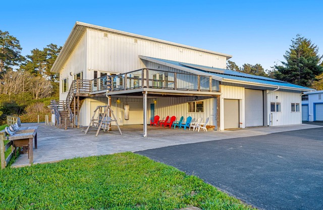 Home with Two Fully-Appointed Living Areas, Game Room, Lounge, Sauna, Decks