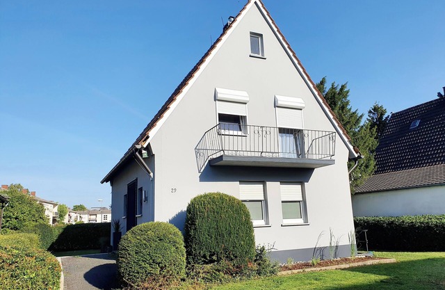 Home2.0 in the heart of Rheinbach. Renovated single-family house century flood21.