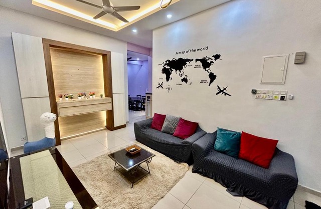 Home36#8pax#4bedroom#NearAeonAlma#Mcd