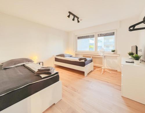 Home4Now BM02 Monteursunterkunft in Bergheim I 2 Schlafzimmer für 5 Personen I Küche I SmartTV I WiFi I Parkplatz